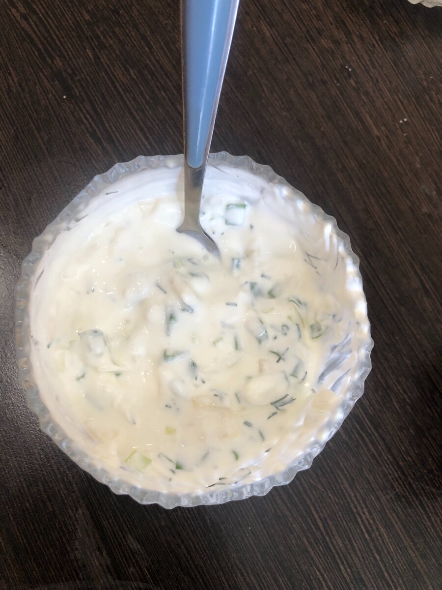 Соус с зелень