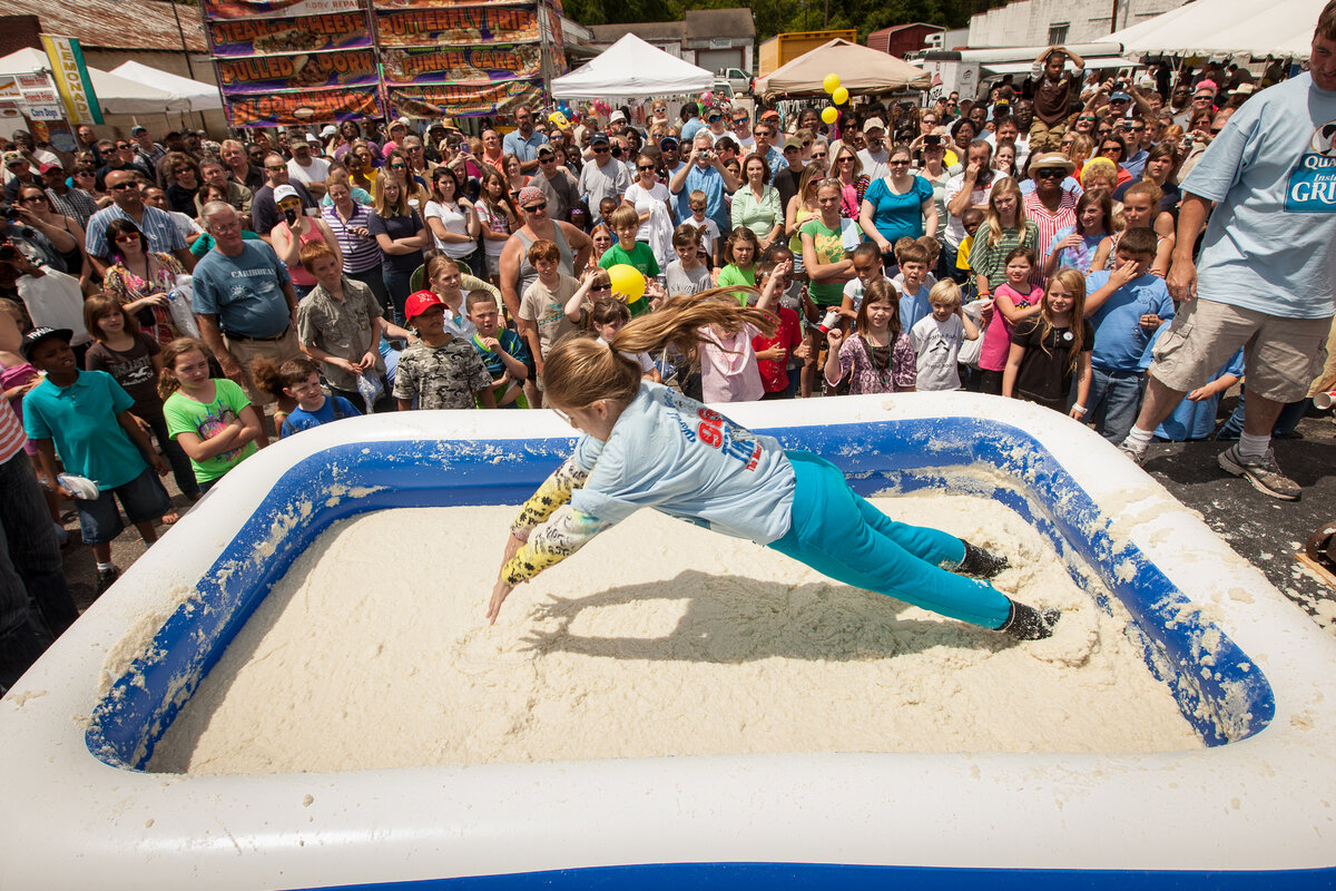 World Festival of Oatmeal (Всемирный фестиваль овсянки)