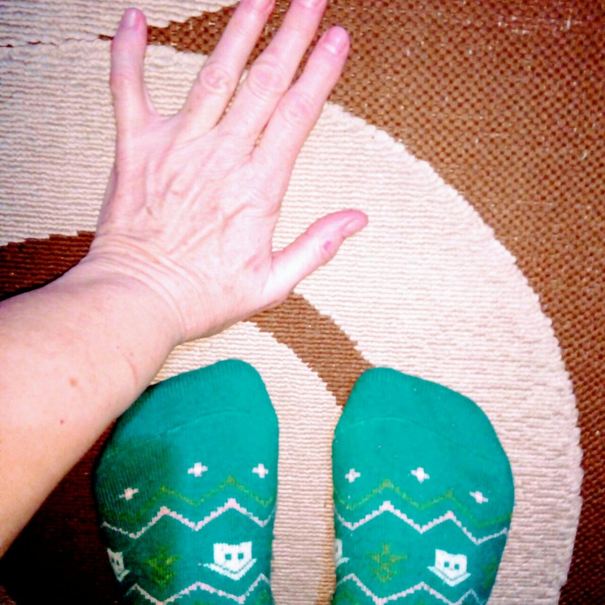 Колени не сгибать.