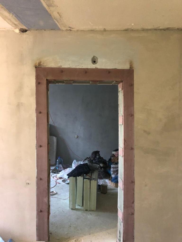 Проём с усилением в панельном доме