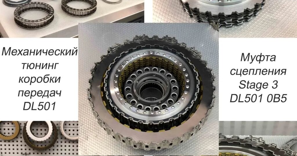 ЧТО ВЫ ПОЛУЧИТЕ ОТ ПРОШИВКИ DSG?