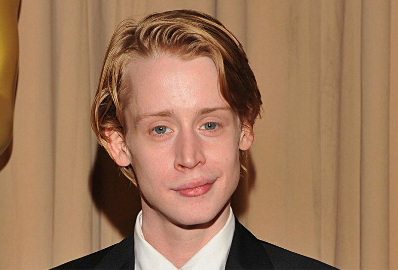 молодой Маколей Калкин