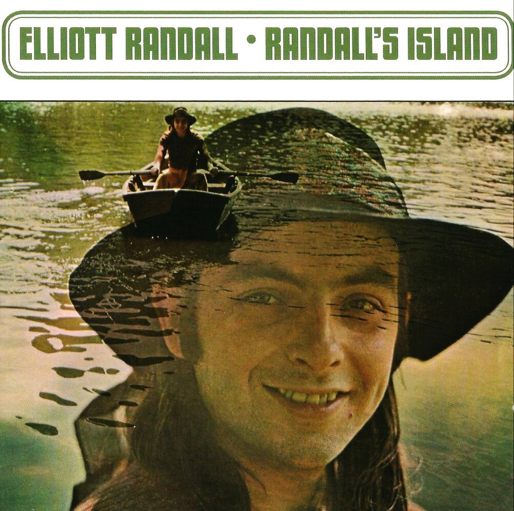Elliott Randall. Randall’s Island 1970. Обложка альбома.