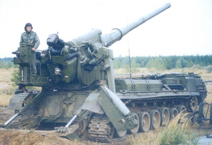 2C7 "Пион" - польской армии (Wikipedia.org)