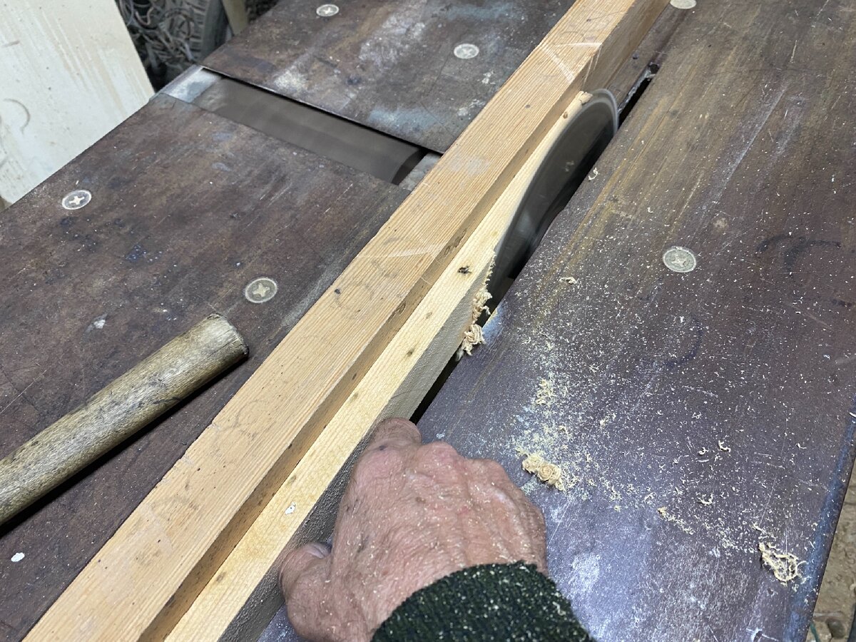 Мастерская кустаря одиночки.