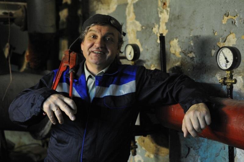 старые слесаря