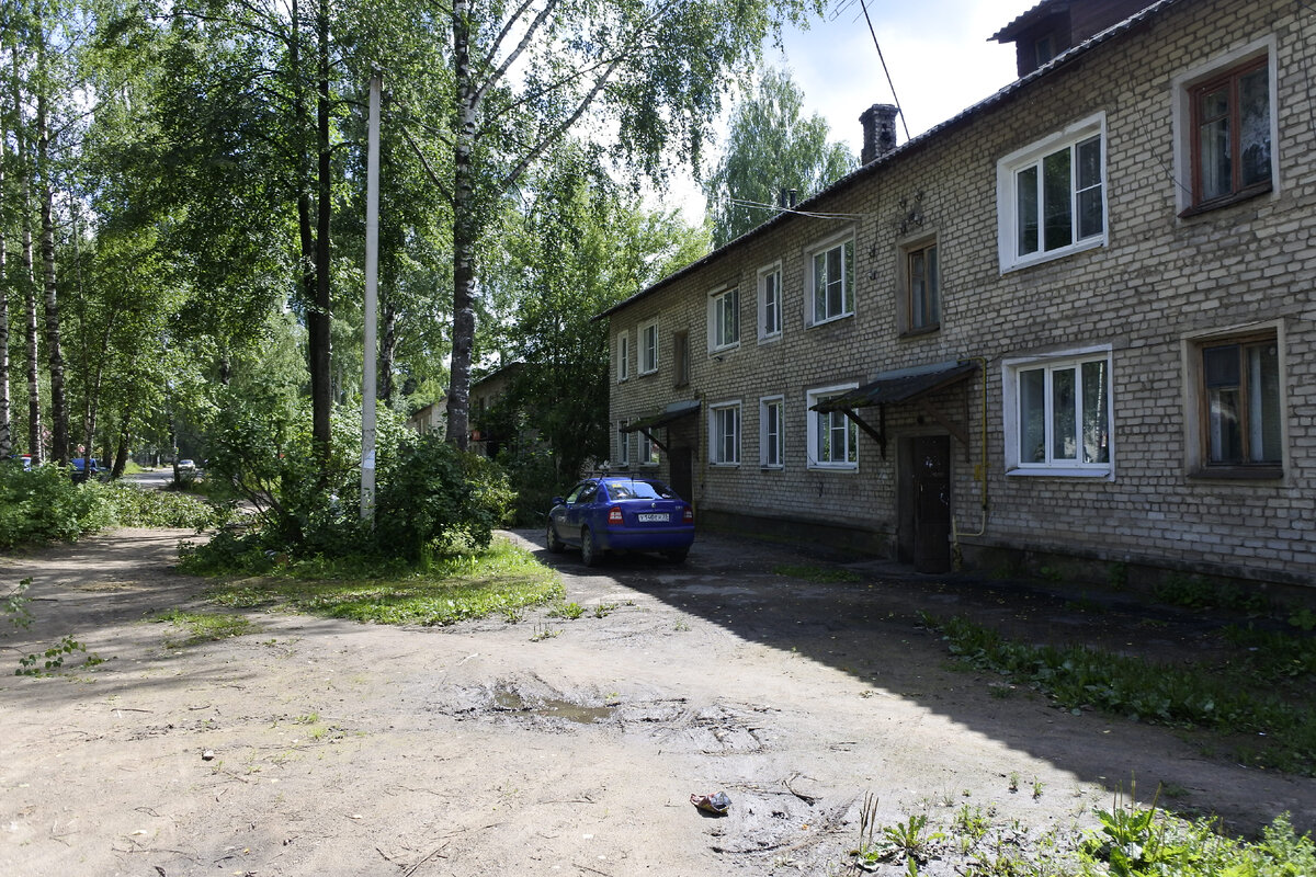 Весьегонск. Город-пристань, город-дача. | Размагниченные и влажные билеты |  Дзен