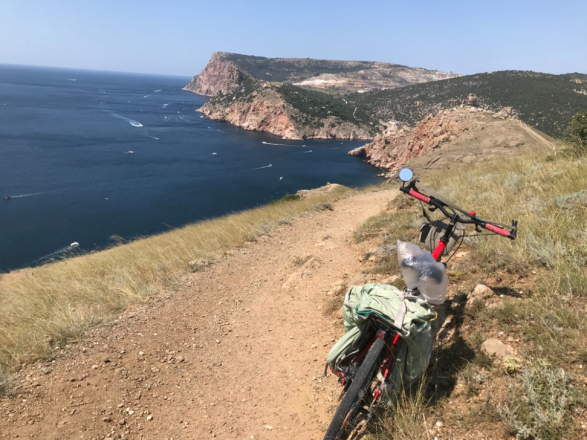 Место разворота обратно