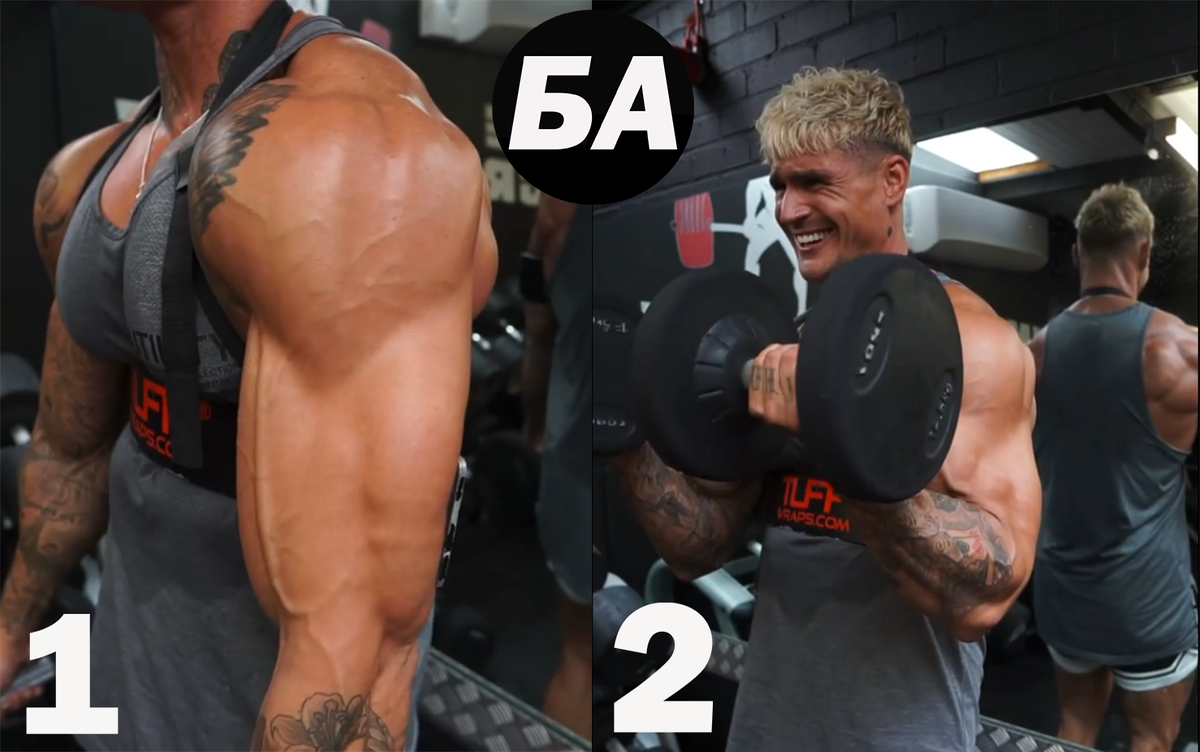 Сгибания в армбластере, фото взято из открытого источника(Яндекс Дзен)