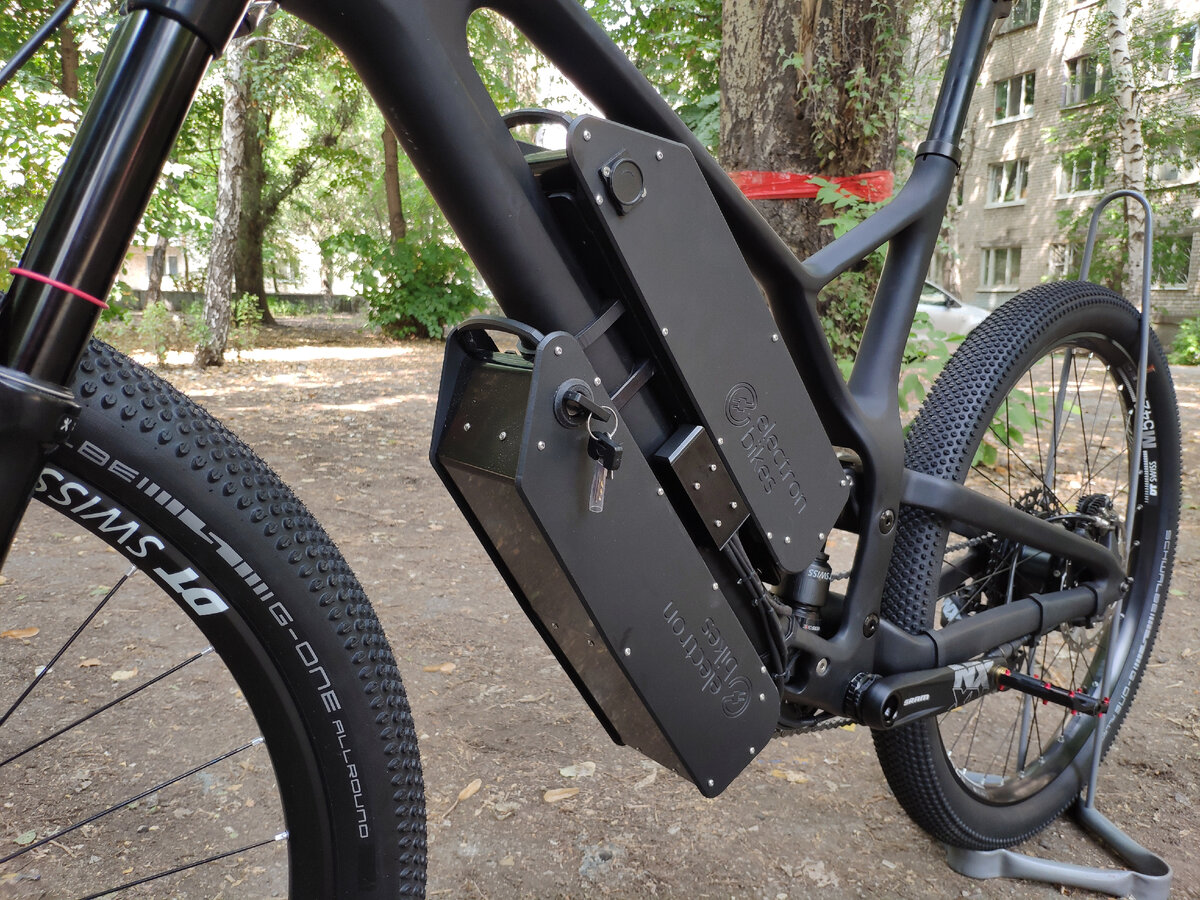 2x2 Electric Bike