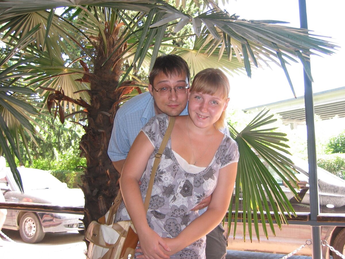 мы с мужем в наш медовый месяц