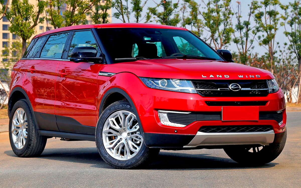 Автомобиль Landwind X7