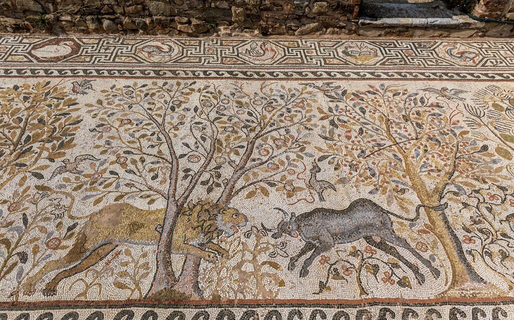 Гераклея – волшебные мозаики в Битоле