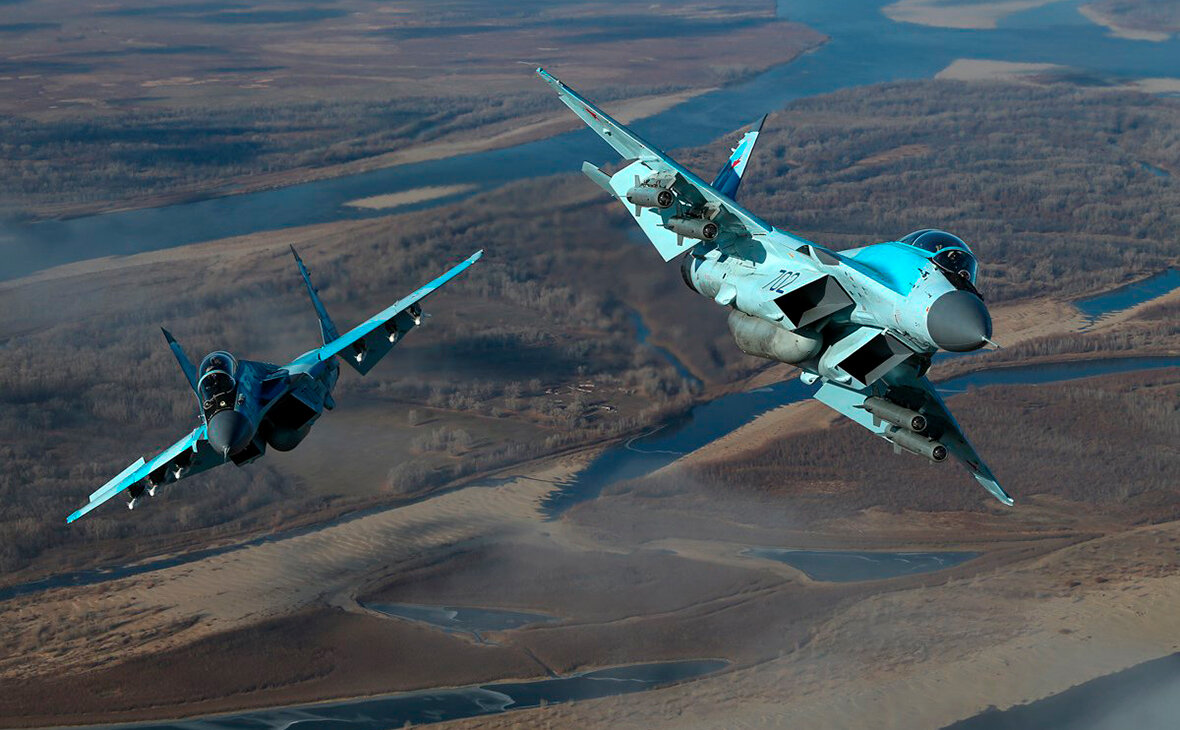 МиГ-35 стал глубоким развитием корабельной версии МиГ-29 с литерой К. У своего прототипа он унаследовал повышенную прочность всех узлов и деталей. Фото Ростех.
