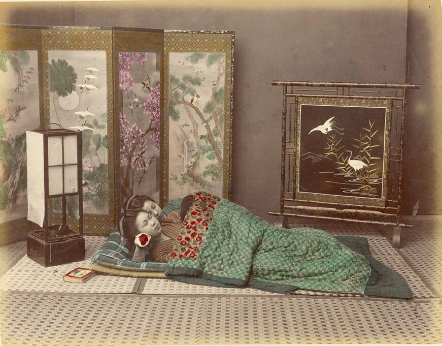 Стоимость одно футона могла доходить до 1,2 млн. иен.