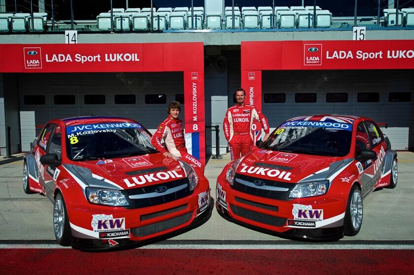 LADA Granta WTCC