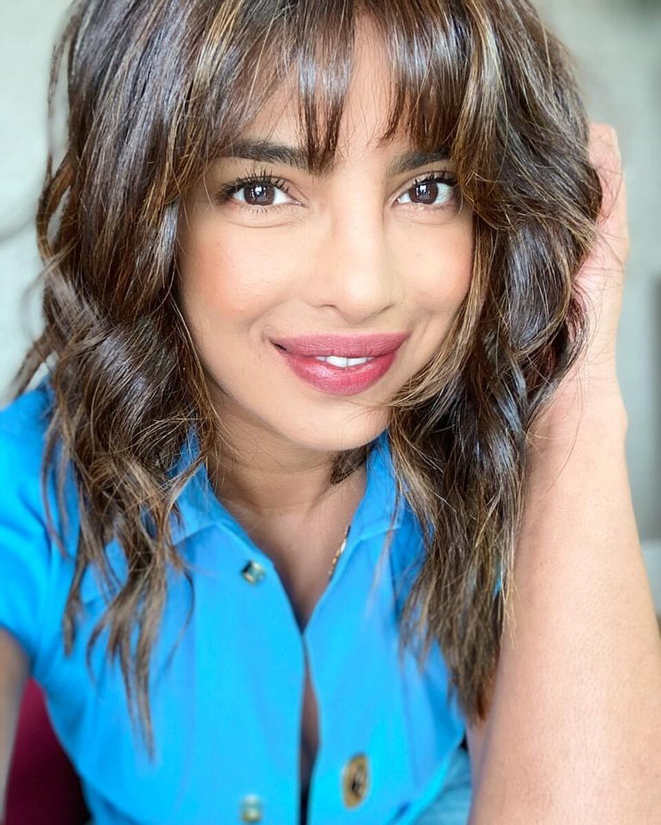 Swishy Bangs