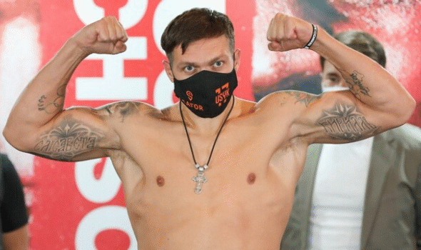 Огромная битва Александр Усик - Энтони Джошуа. Что известно о гонораре боксёров.