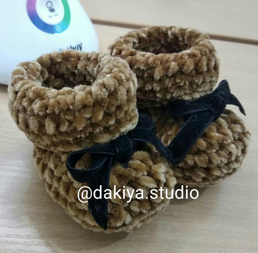 Первые пинетки Dakiya Studio