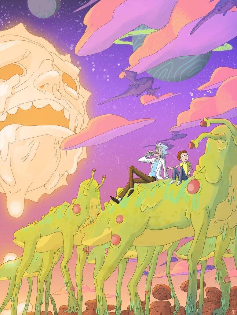 Когда умные люди счастливы, они перестают узнавать себя. -Rick