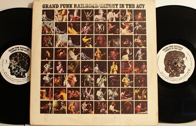 Grand Funk Railroad «Caught In The Act», 1975 г.