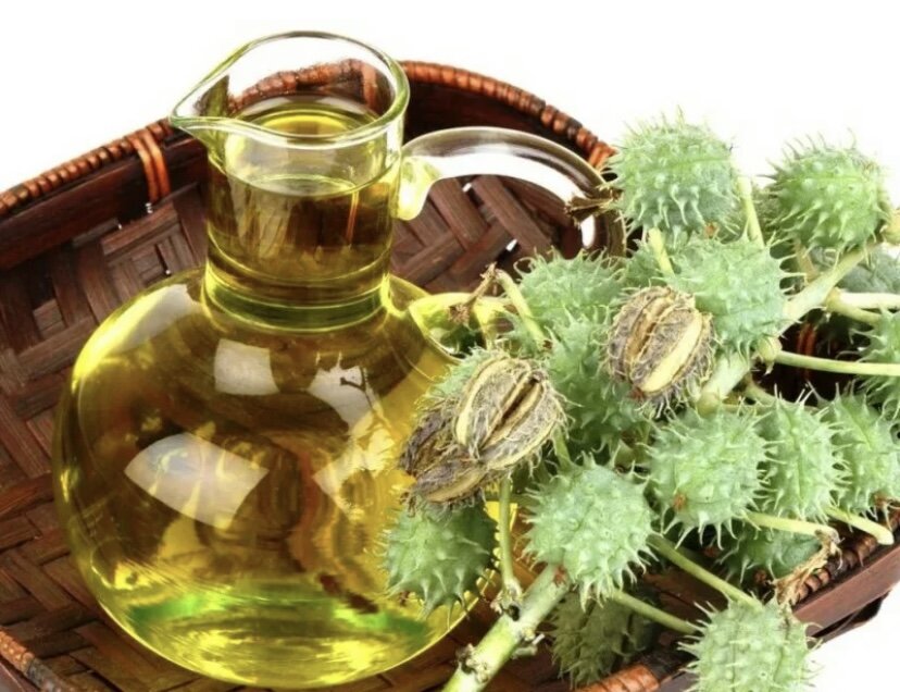 Касторка=очищение.