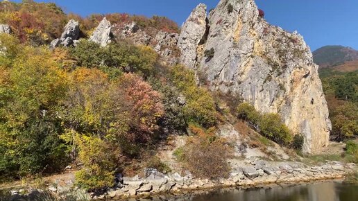 Крым Красный Камень в селе Краснокаменка. Тут снимали эпизод для фильма 