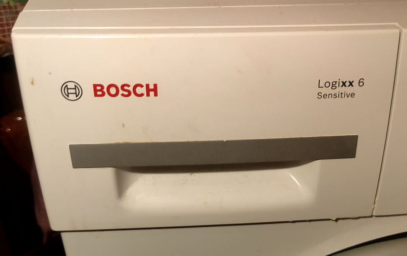Bosch logixx 6 sensitive