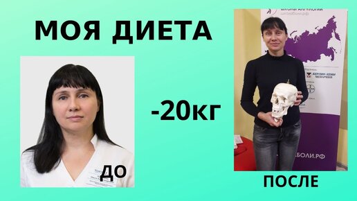 Моя диета. ПП