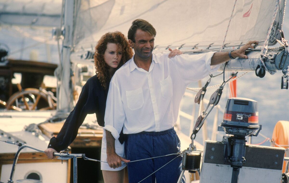 Кадр из фильма «Мертвый штиль» (1988)