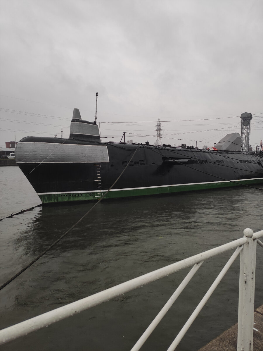 Подводная лодка"Б-413"