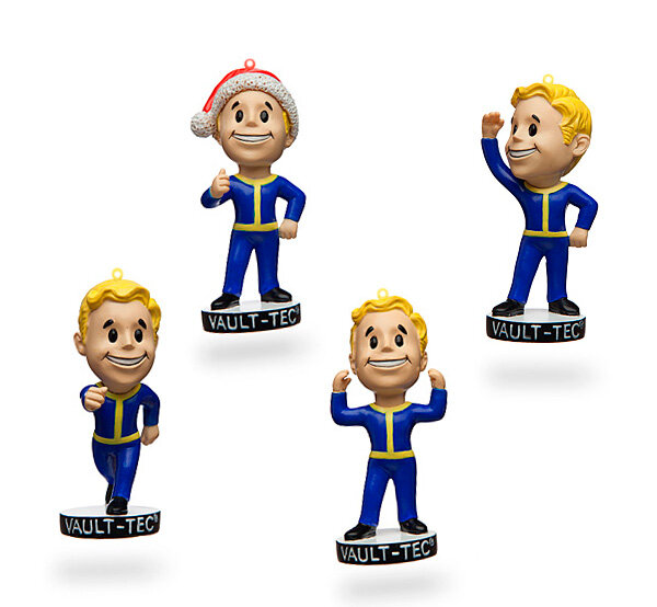 Ёлочные украшения Волт-бои