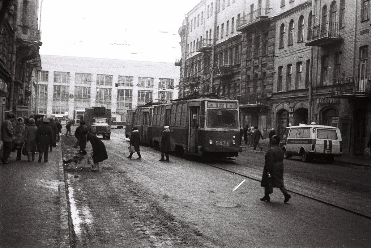 Ленинград 1988