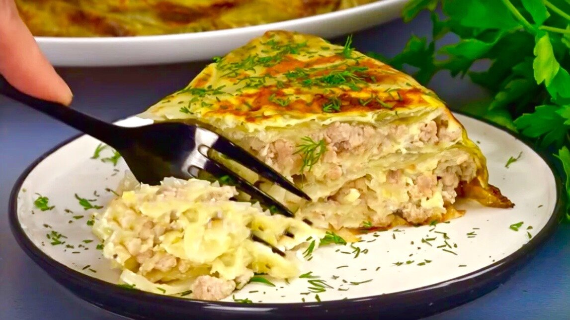 Супер-голубец в духовке. 