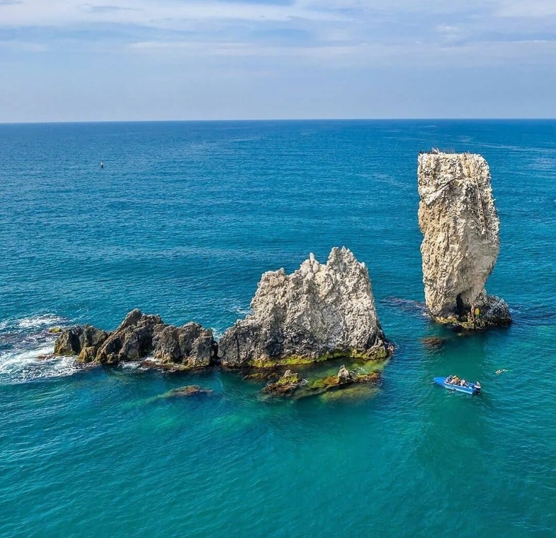 Крым море
