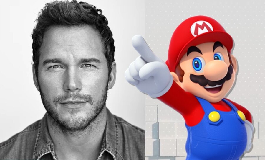 Марио 2022. Chris Pratt Mario.