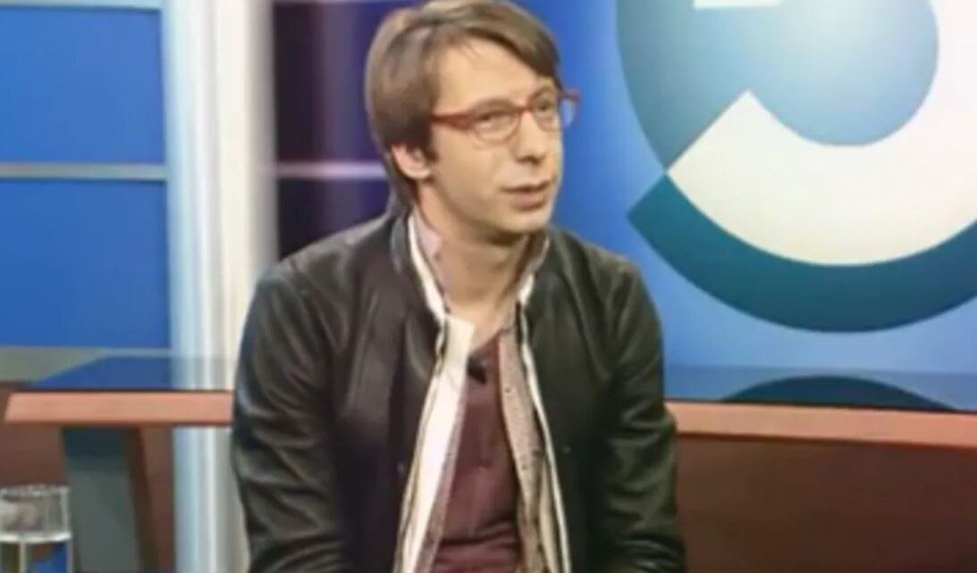 Кадр программы «Без цензуры» на латвийском канале «ТВ 5»