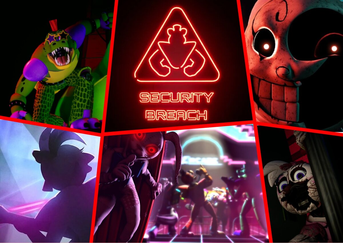 Five Nights At Freddy39s Security Breach       StopGame