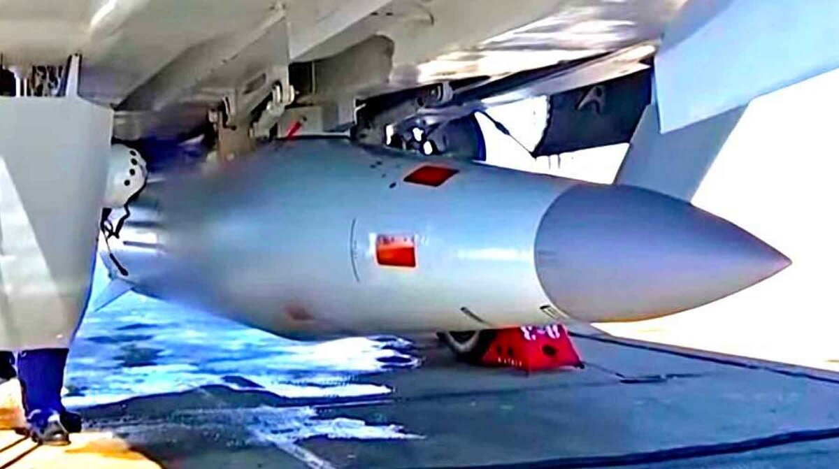 Гиперзвуковая ракета «Кинжал». Скриншот: © Daily Storm