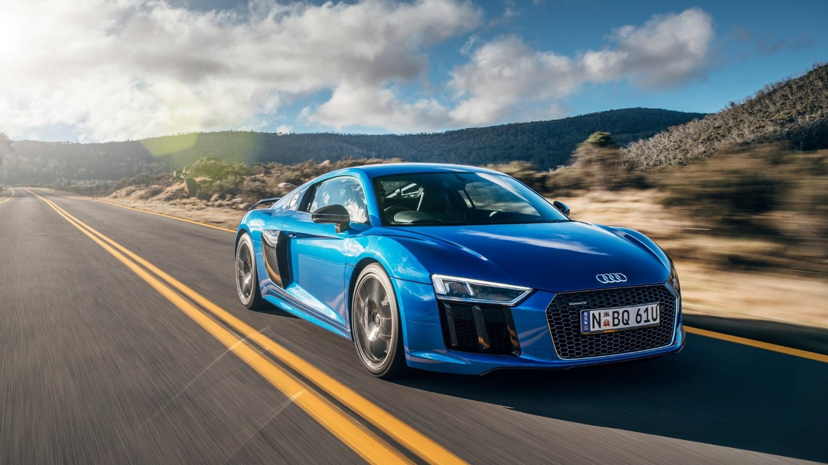 Audi r8 РѕР±РѕРё