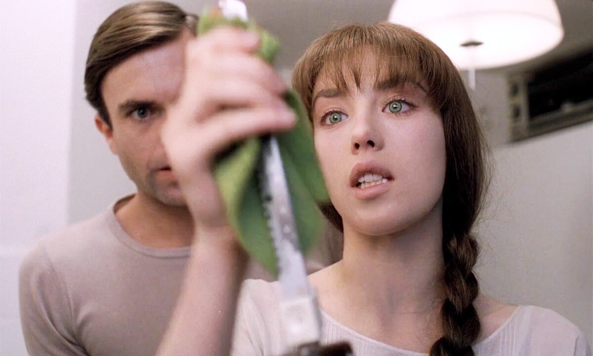 Здесь и далее кадры из фильма "Одержимая". Режиссёр — Анджей Жулавски