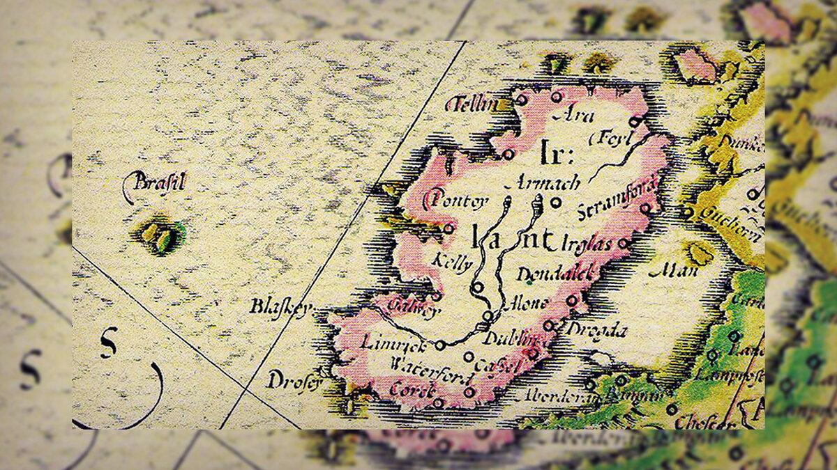 Хай-Бразил на карте