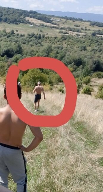 Нашёл фотку, со сборов , себя отметил в круг…