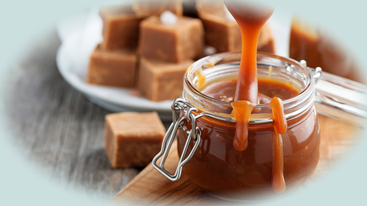 Easy Caramel Sauce Recipe - NatashasKitchen.com Caramel recipes sauce, Salted ca