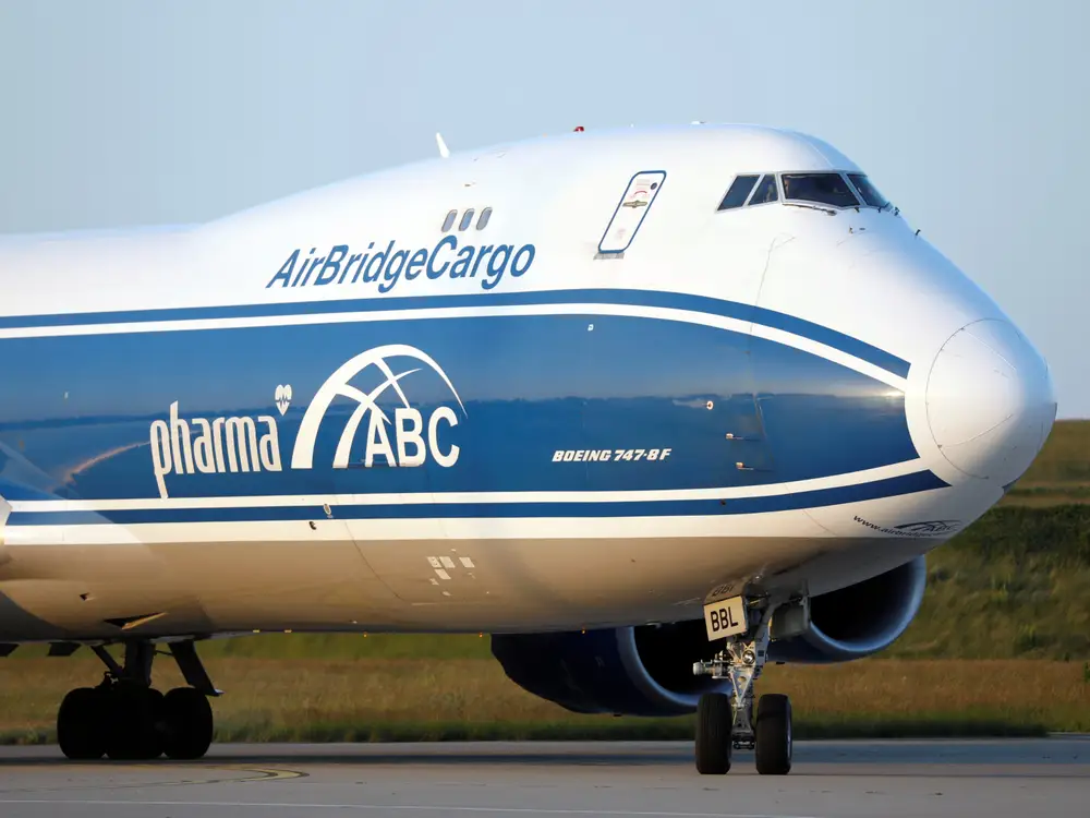 В747-87U авиакомпании AirBridgeCargo. Фото: Reuters