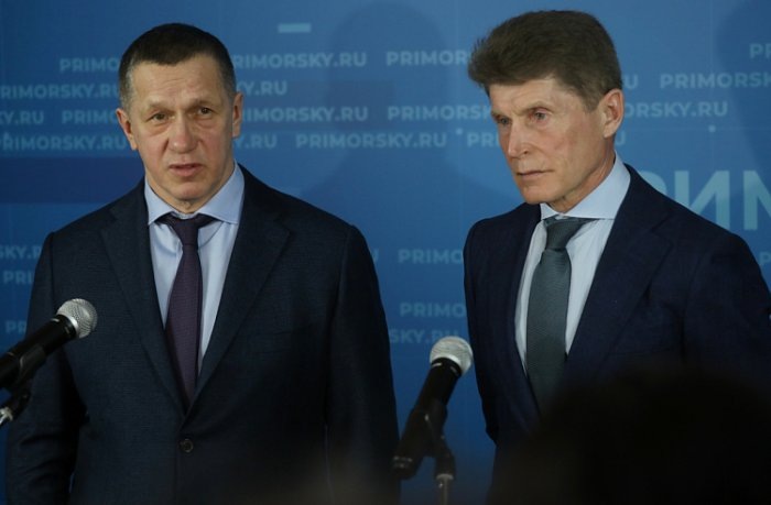 Фото: пресс-служба правительства Приморского края
