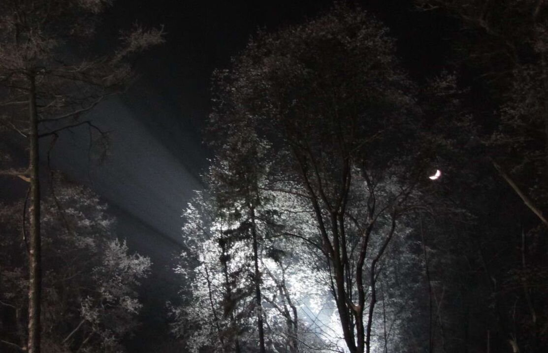ночь над стройкой (ист. Яндекс фото)