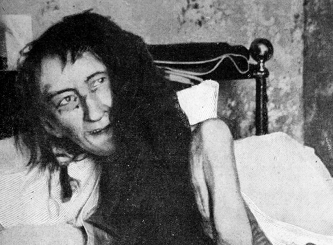 Бланш Моннье в день освобождения. На фото ей 52 года