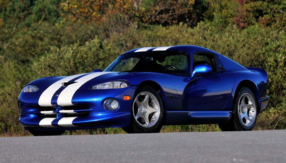 Dodge-Viper GTS (1996-2002).
