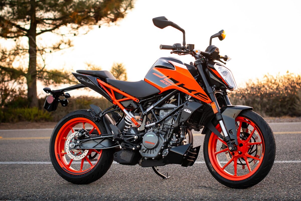 KTM Duke 200